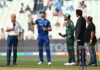 Eliminated England bat against Pakistan in final World Cup match