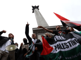 Huge crowds expected for London pro Palestinian rally, police gear for trouble