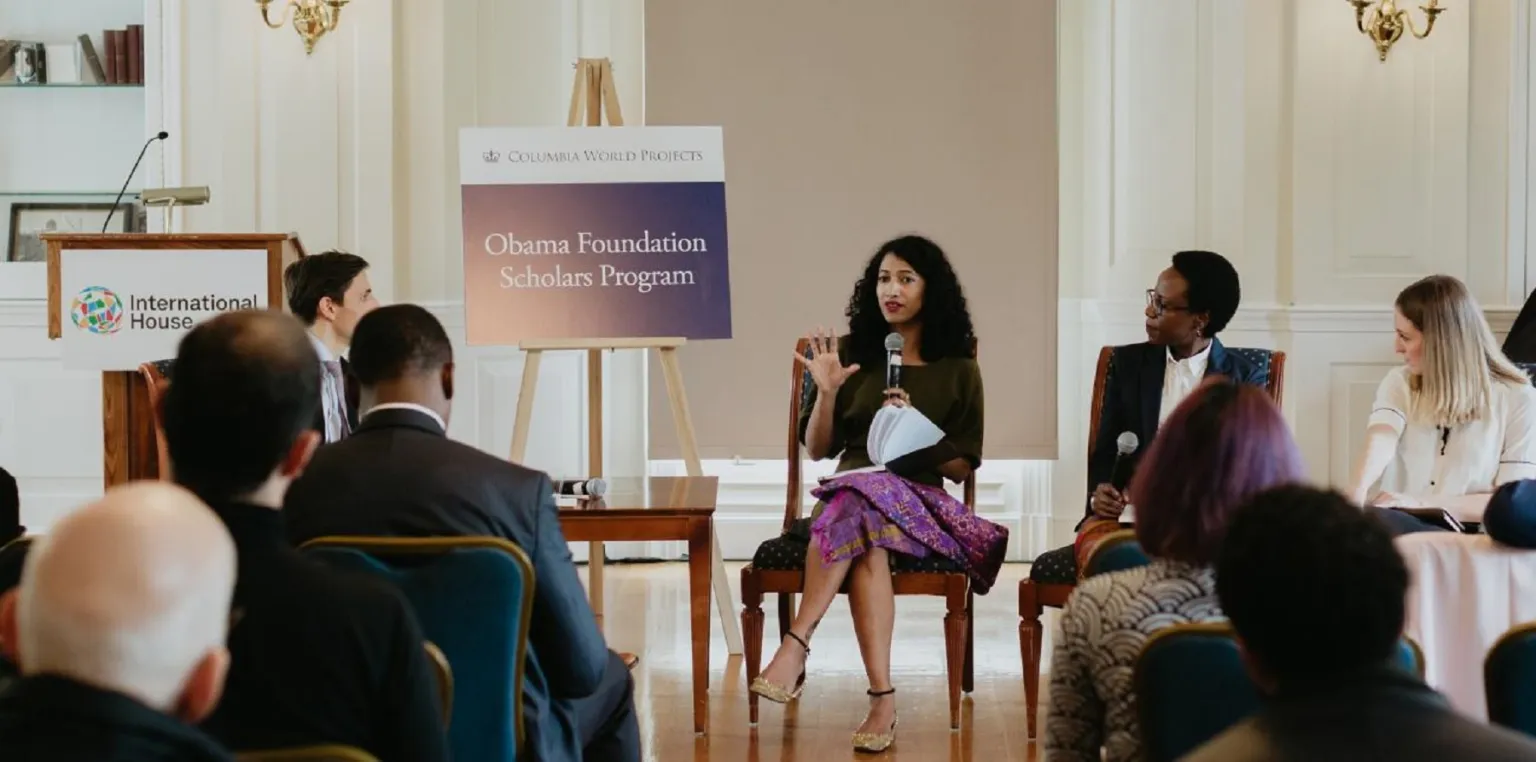 The Obama Foundation Scholars Program 2022 2023 at Columbia University